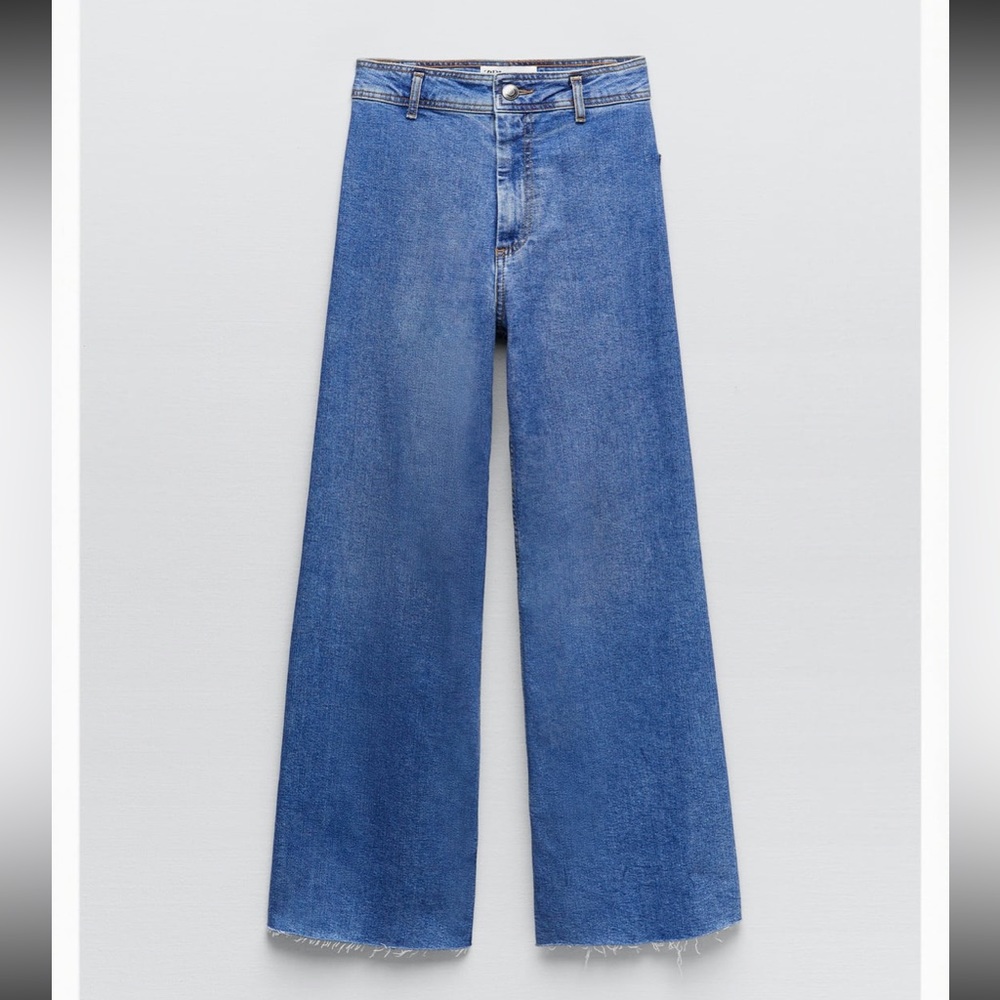 Zara The Marine Straight Jeans